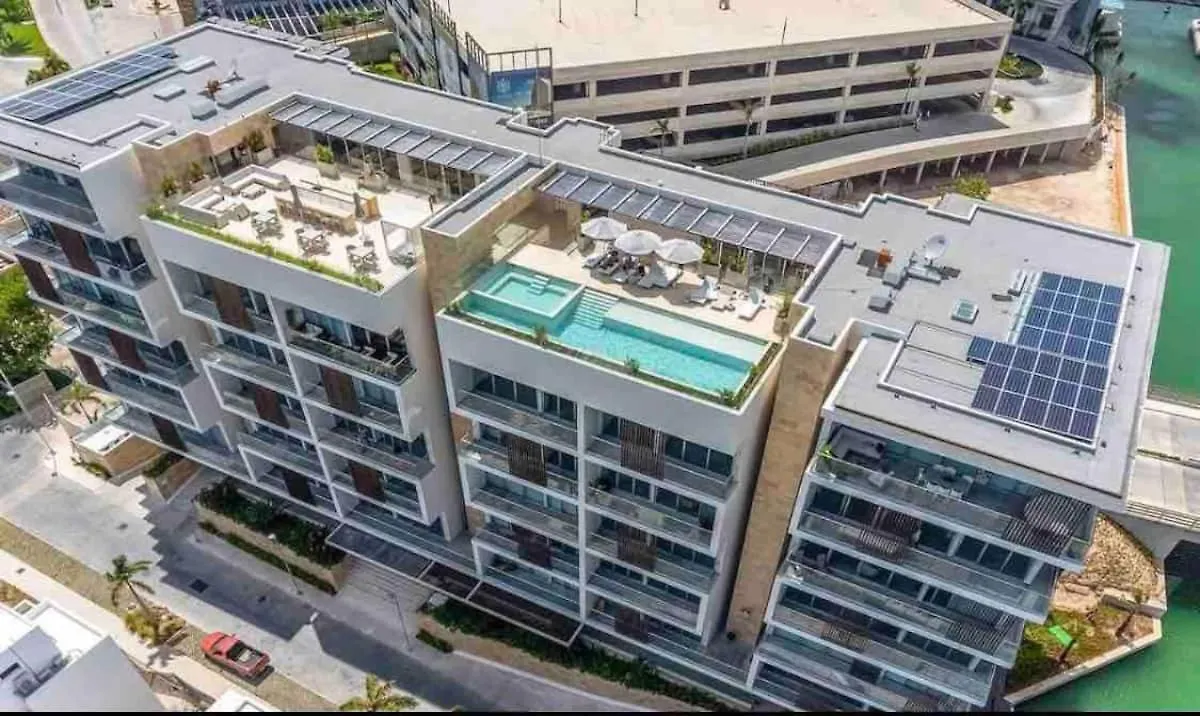 Rivamiramar Apartamento Cancún 0*,